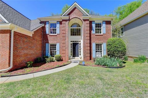 A home in Roswell