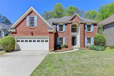 A home in Roswell