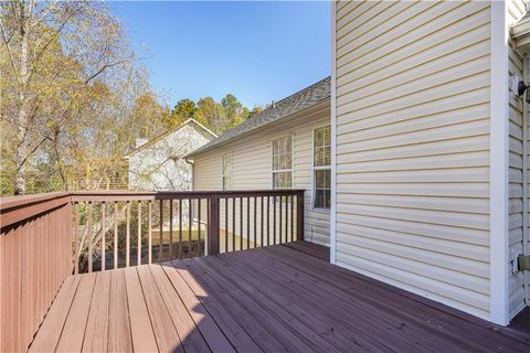 A home in Buford