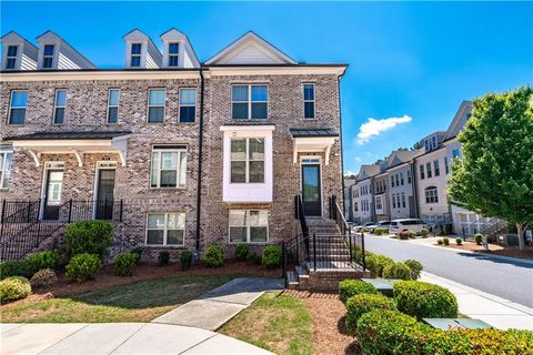 Townhouse For Sale - 324 Marlowe Alley #119<br/> Johns Creek, GA 30024