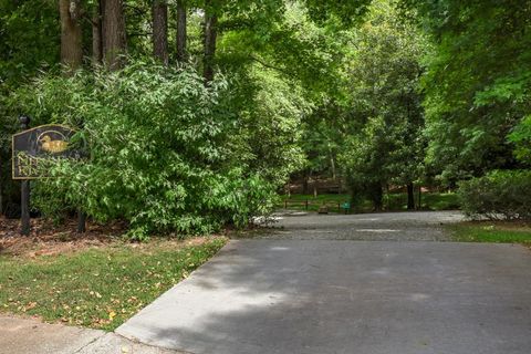 A home in Peachtree Corners