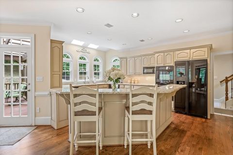 A home in Peachtree Corners