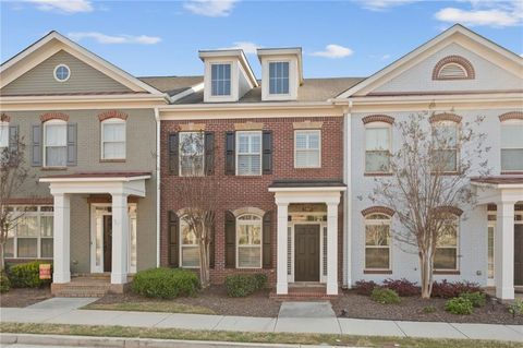 A home in Alpharetta