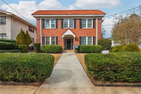 Photo of 824 Greenwood Avenue NE #10, Atlanta, GA 30306 (MLS # 7730208)