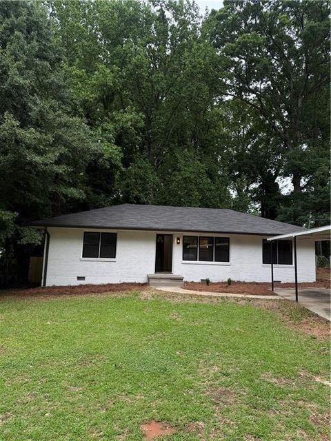 Homes For Sale - 1162 Watts Road<br/> Forest Park, GA 30297