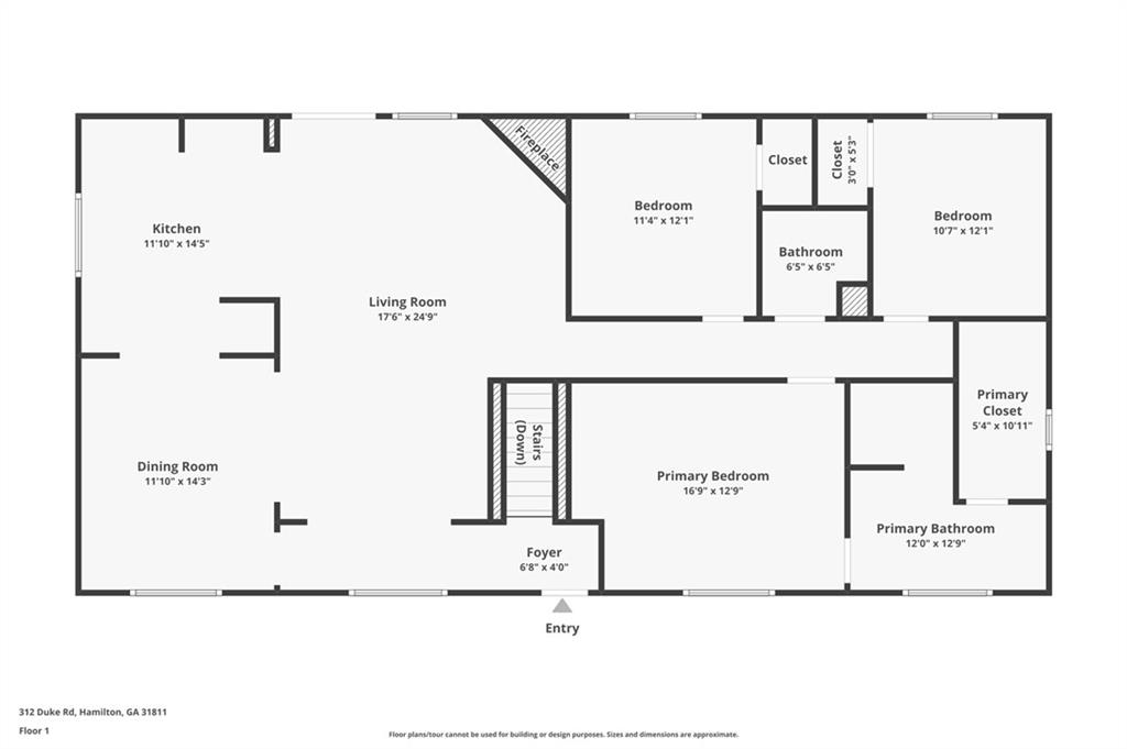 312 Duke Road, Hamilton, Georgia image 14