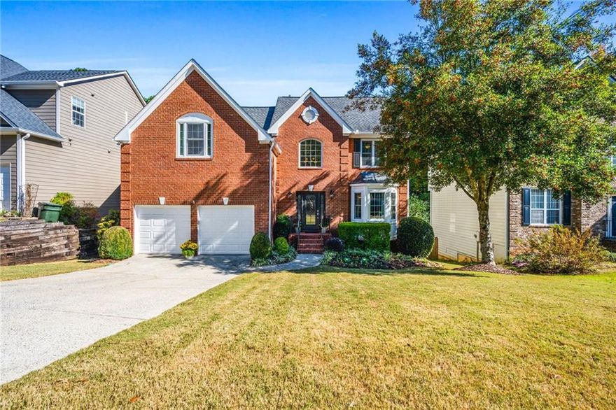 Step into this beautifully maintained two-story home with a fully finished basement, offering the perfect blend of comfort, elegance, and thoughtful design. From the moment you arrive, you'll notice the pride of ownership reflected in every detail – from the freshly painted exterior to the professionally landscaped yard designed for easy enjoyment and relaxation. The private backyard is truly an oasis, featuring lush landscape, mature trees, and a custom firepit – ideal for a cozy evening with family and friends. Inside, the home showcases a blend of timeless design and modern updates, Several rooms have been styled by a professional Interior Designer, creating a cohesive and inviting space throughout. The designer master bath feels like a luxury retreat, offering high-end finishes and marble flooring. Custom window treatments add elegance to each room , while many windows – recently replaced with energy-efficient Anderson models – fill the home with abundant natural light. The kitchen and living spaces are open and functional, perfect for both everyday living and entertaining. The fully finished basement provides additional living space ideal for a family room, home theater, gym, or guest suite – giving you flexibility to tailor it your lifestyle – while also enjoying the custom bar for entertainment. This home is as practical as it is beautiful. A whole-house water filtration system ensures clean, fresh water throughout, while the new tankless water heater provides efficiency and endless hot water. The roof is eight years old, and the home has been meticulously cared for, so it's truly move-in ready. Located in a highly desirable neighborhood known for it's welcoming community, safety, and family-friendly environment, this property offers not just a house – but a lifestyle. Excellent schools, nearby trails and parks, and convenient access to restaurants make this the perfect place to call home.