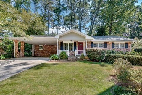 2909 Harcourt Drive Decatur GA 30033