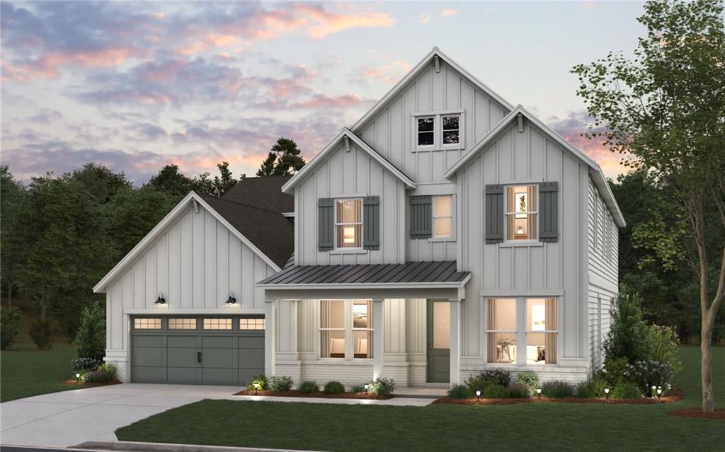 Photo of 272 Concord Drive, Ball Ground, GA 30107 (MLS # 7840802)