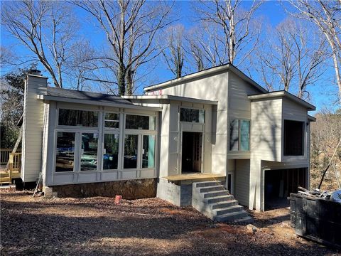 A home in Lilburn