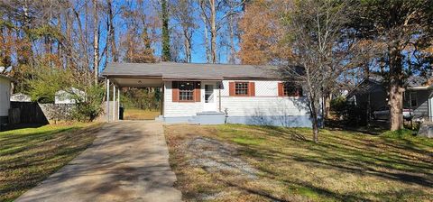 A home in Austell