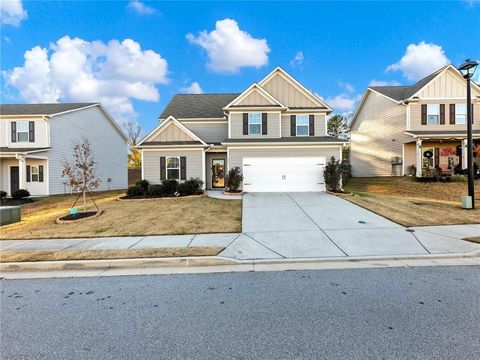 A home in Pendergrass