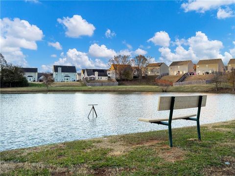 A home in Pendergrass