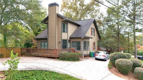 A home in Athens