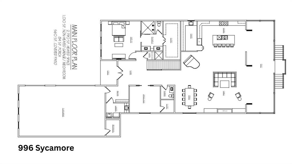 996 Sycamore Drive