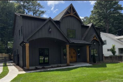 996 Sycamore Drive Decatur GA 30030