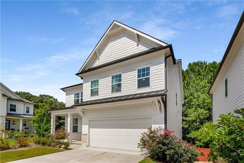 A home in Atlanta