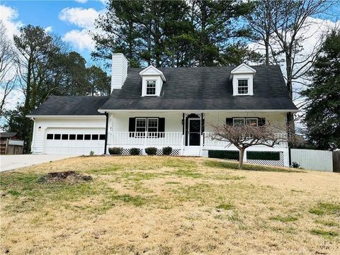 A home in Buford