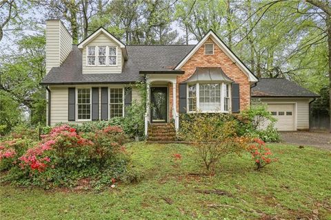 172 Forest Lane NW Marietta GA 30064