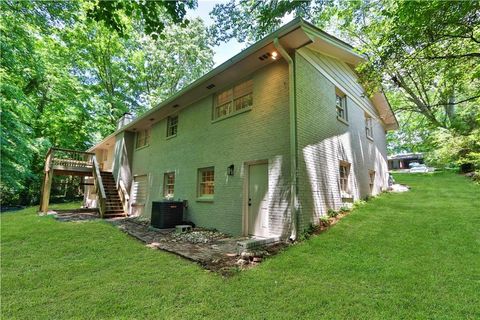 A home in Tucker