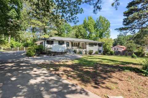 A home in Decatur