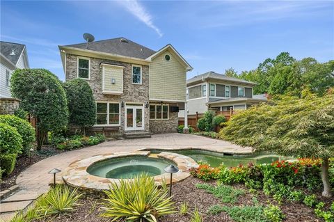 A home in Brookhaven