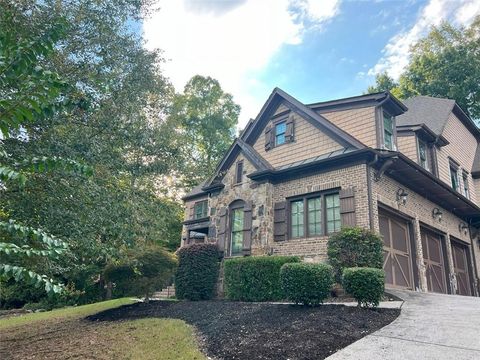 A home in Suwanee