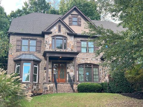 A home in Suwanee