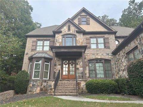 A home in Suwanee