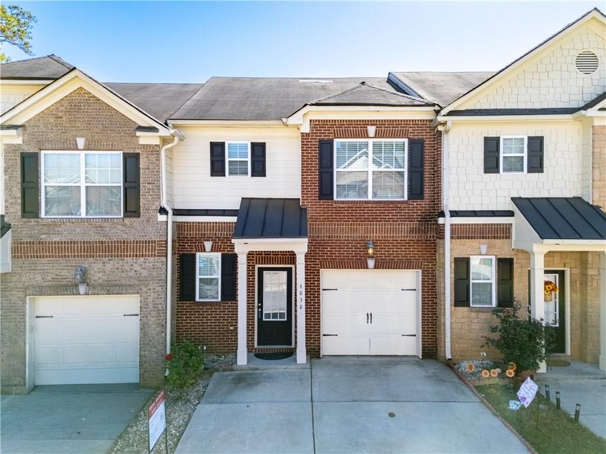 Tucked away on a peaceful lane in one of Norcross’s most convenient locations, 4838 Chaucery Ln welcomes you with warmth, style, and the quiet confidence of a home that has been lovingly renewed. Every surface tells a story of fresh beginnings — from the brand-new roof that crowns the home with security, to the freshly painted walls that fill each room with light and serenity, and the new floors that invite you to take your first steps into something new.

The main level opens up with a natural flow — a spacious living room anchored by a cozy fireplace, a dining area perfect for gatherings, and a bright kitchen ready for family meals or late-night conversations. Upstairs, the primary suite offers a private retreat with generous closet space and a soothing bath, while two additional bedrooms offer flexibility for family, guests, or a quiet workspace.

Outside, you’ll find the comfort of low-maintenance living — an attached garage, manicured surroundings, and the ease of a friendly, established community. Just minutes away lie Norcross’s best dining, shopping, and access routes to I-85 and Peachtree Industrial, keeping the rhythm of the city within easy reach.

This home isn’t just move-in ready — it’s life-ready. Thoughtfully updated, well cared for, and waiting for its next chapter, 4838 Chaucery Ln is where simplicity meets sophistication, and where every detail whispers, “Welcome home.”