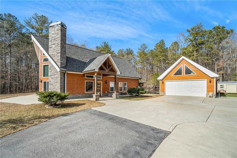 A home in Douglasville