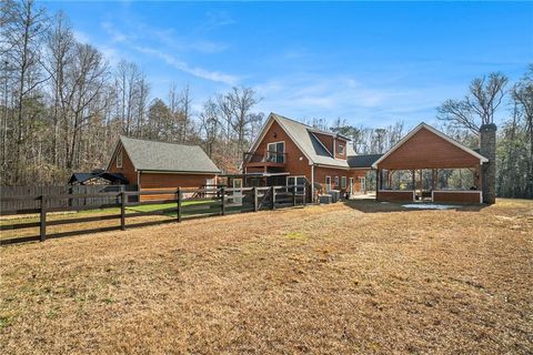 A home in Douglasville