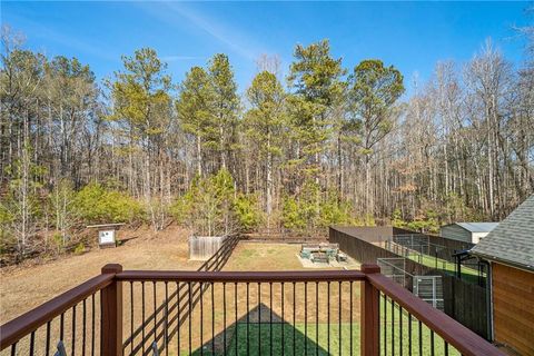 A home in Douglasville