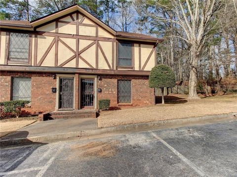 A home in Decatur