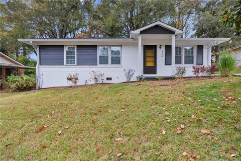 A home in Atlanta