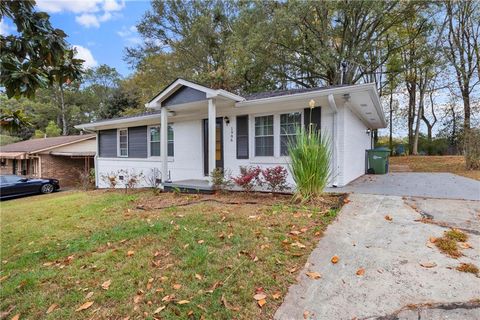 A home in Atlanta