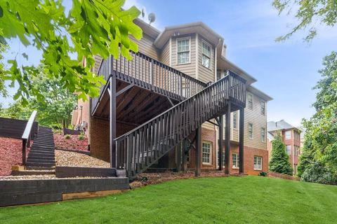 A home in Alpharetta