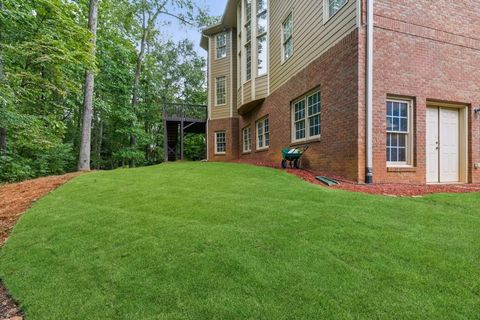 A home in Alpharetta