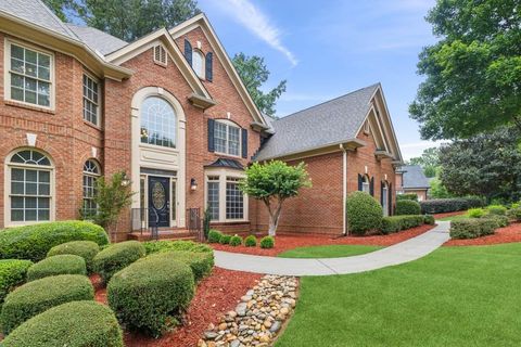 A home in Alpharetta