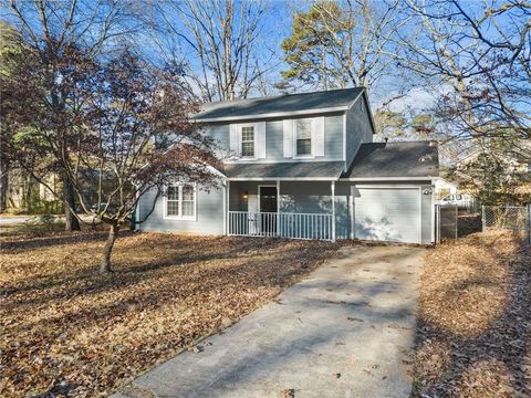 A home in Stone Mountain