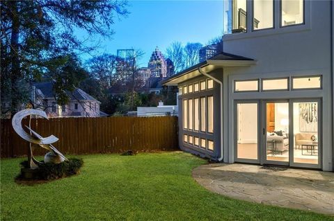 A home in Atlanta