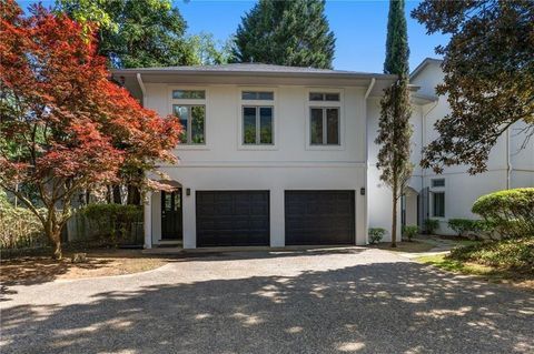 A home in Atlanta