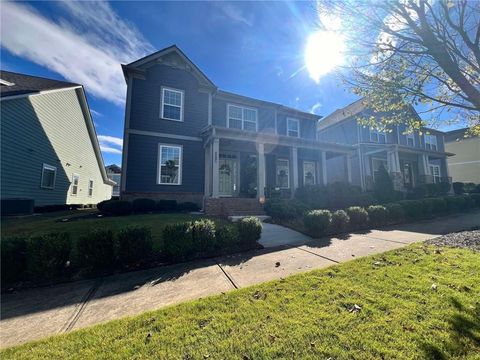 A home in Douglasville