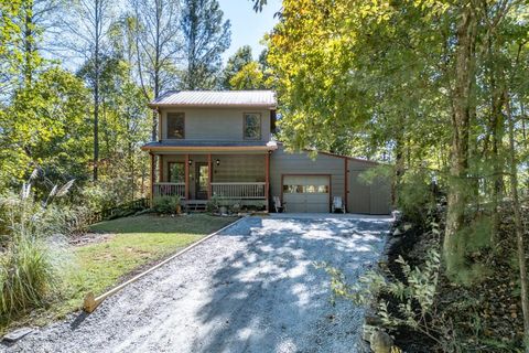 A home in Ellijay