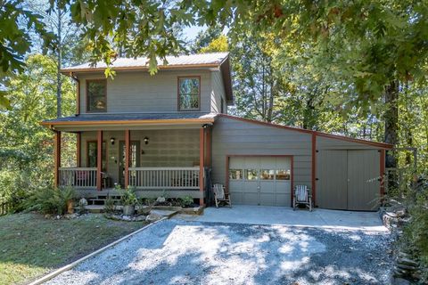 A home in Ellijay