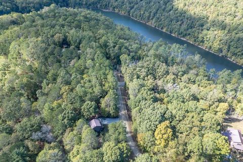 A home in Ellijay