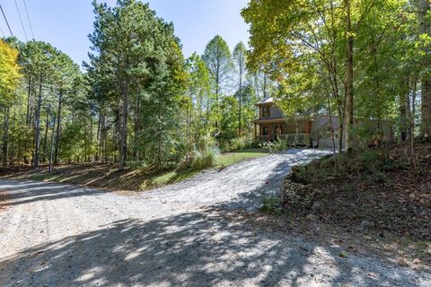 A home in Ellijay