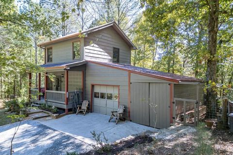 A home in Ellijay