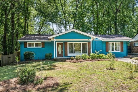Photo of 3077 Francine Drive, Decatur, GA 30033 (MLS # 7761755)