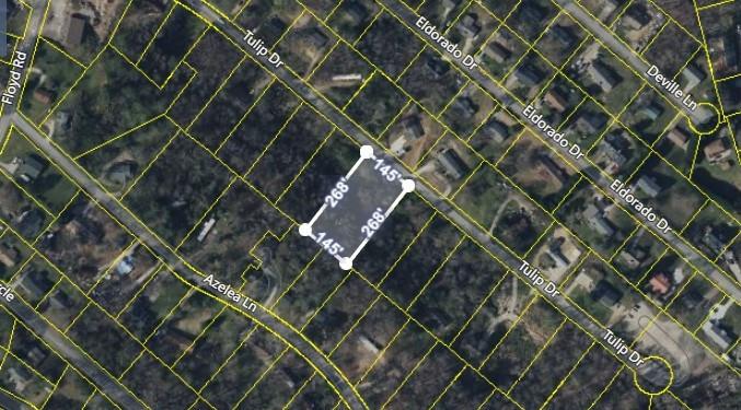 Level raw residential lot now available to build your home! This lot spans almost an acre, located in Camelia Heights and the East Hall school district. Zoned AR-IV (agricultural-residential), which means you could have a goat and some chickens! This lot can accommodate a new built on site home, or a class-A manufactured home. Drive by to get a look at the potential, then contact Adams Realty Group to buy! We also have plenty of builder recommendations! Buyer will be responsible for perc test and survey prior to building.